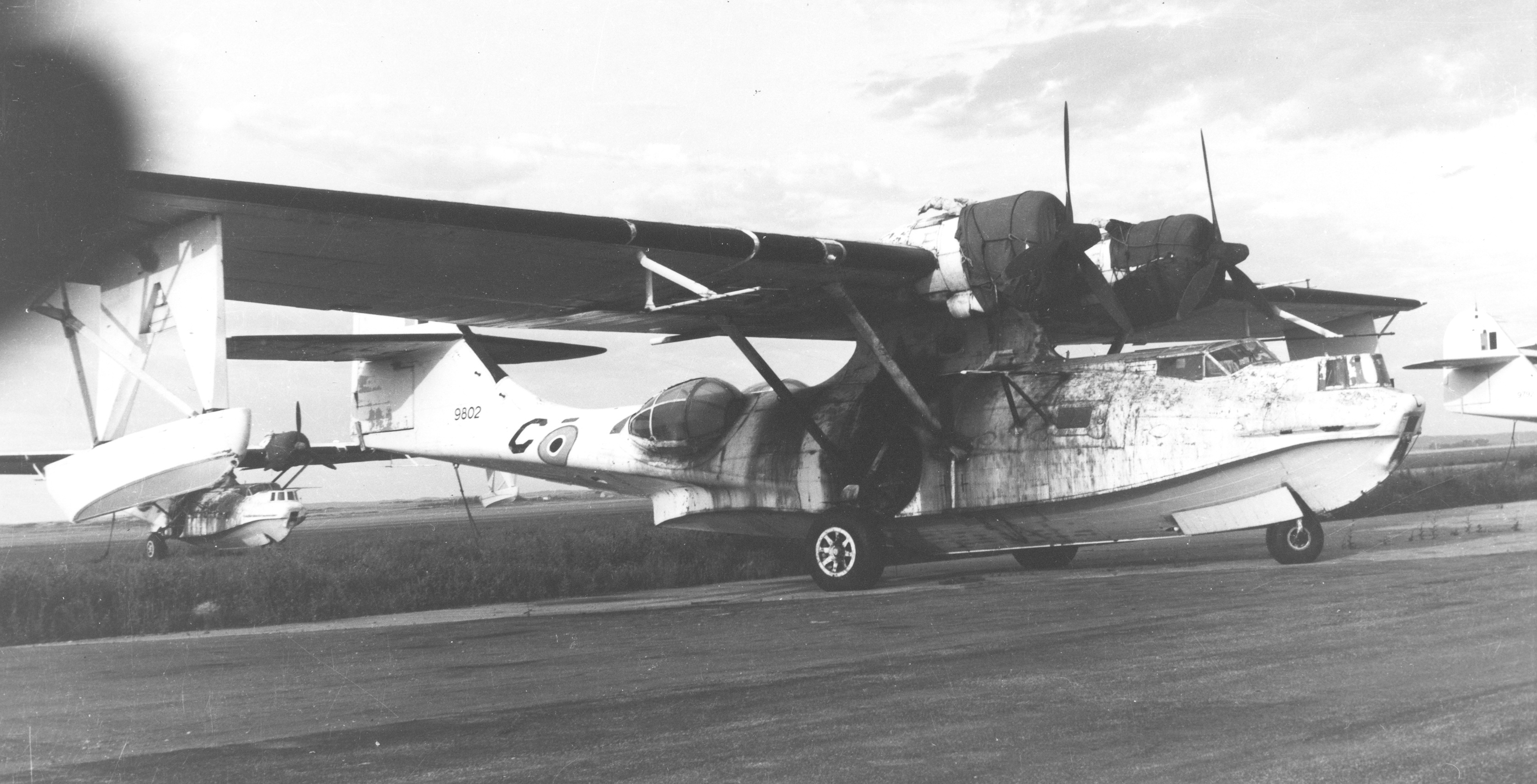 Précédée par le Consolidated Catalina, la variante Canso possédait un train d’atterrissage escamotable qui permettait d’accroître la manœuvrabilité de l’avion. Boeing Canada et Canadian Vickers ont produit plus de 700 Canso, utilisés principalement par l’ARC. PHOTO : MDN