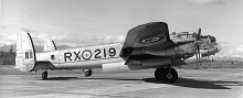 Une version du Lancaster Mk X utilisée par le 407e Escadron Comox en Colombie-britannique après la guerre.